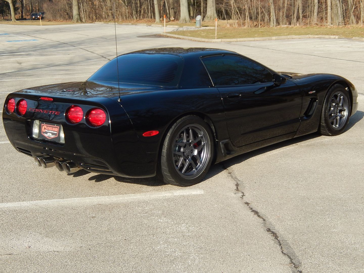 C5 2002 Z06 LS6 Vortech Supercharged 47K 521 RWHP Cleveland Power